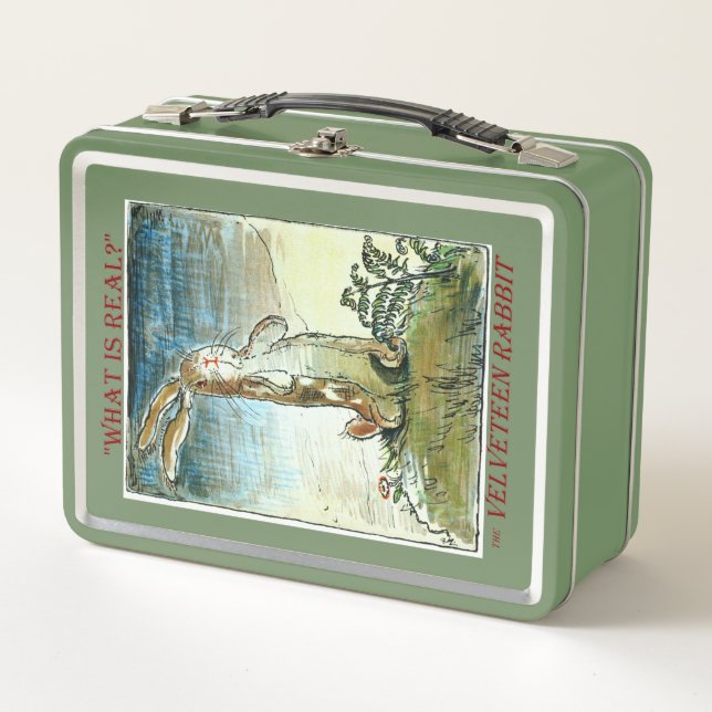 The Velveteen Rabbit Lunch Box (Front)