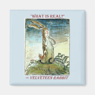 The Velveteen Rabbit Magnet