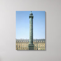The Vendome Column, with bas-reliefs recording Nap