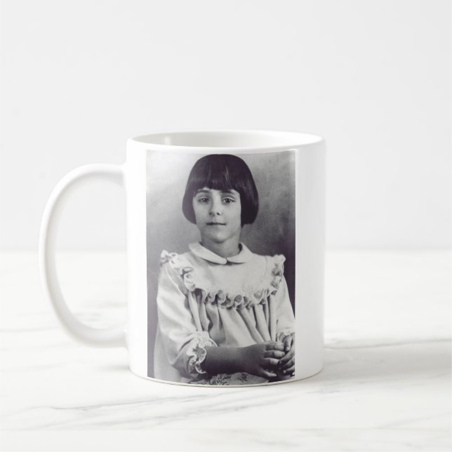 The Venerable Antonietta Meo Coffee Mug (Left)