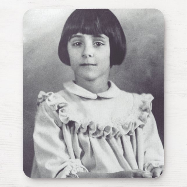 The Venerable Antonietta Meo Mouse Pad (Front)