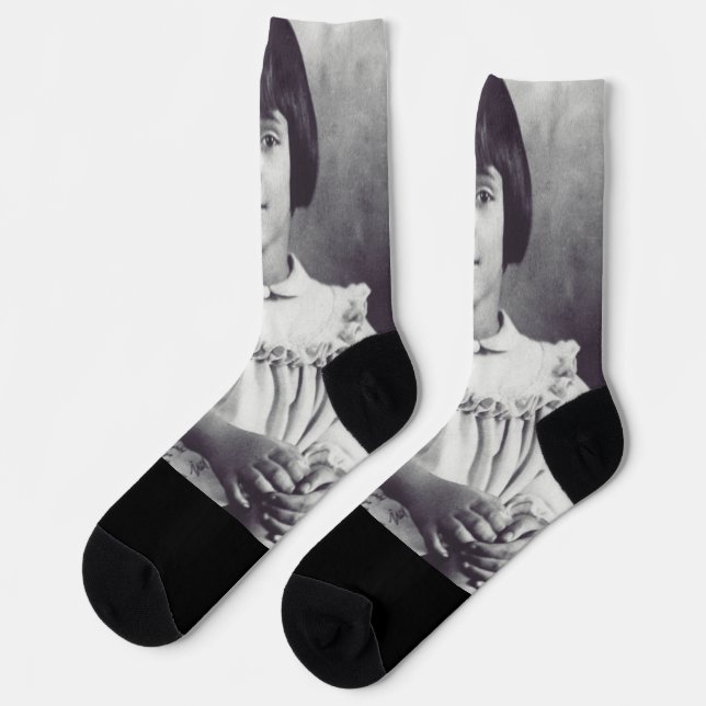 The Venerable Antonietta Meo Socks (Left)