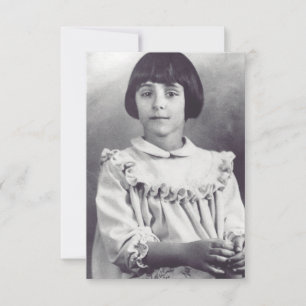 The Venerable Antonietta Meo Thank You Card