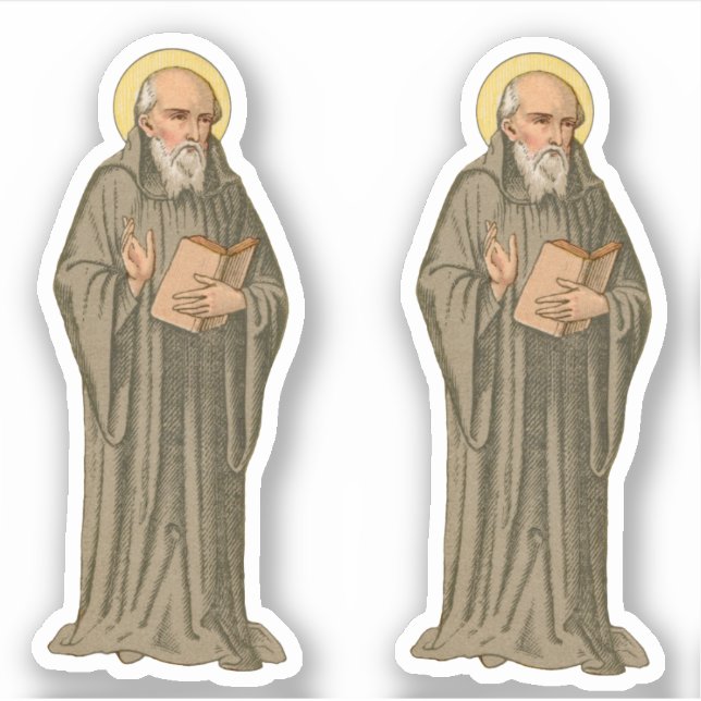 The Venerable Bede Preaching (P 008) 2UP (Front)