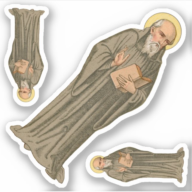 The Venerable Bede Preaching (P 008) 3UP (Front)
