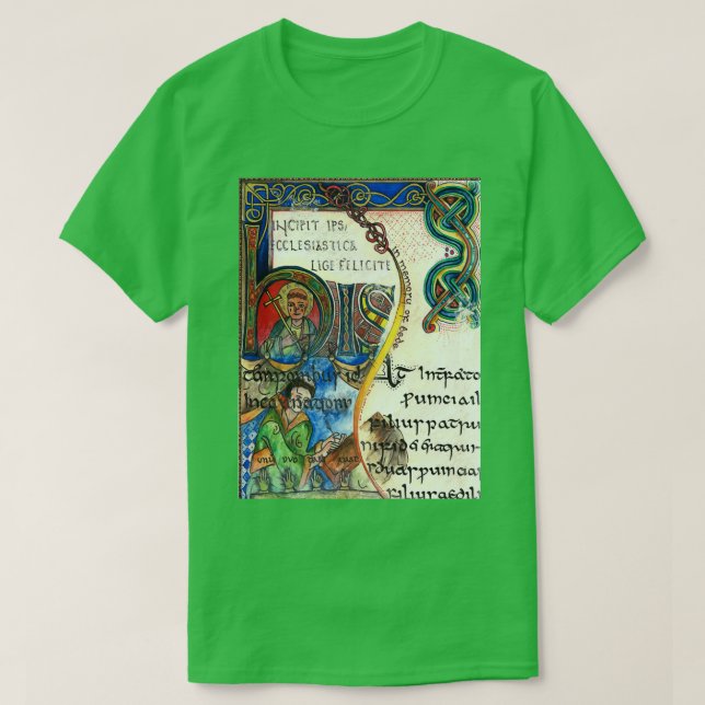 The Venerable Bede T-Shirt (Design Front)
