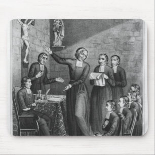 The Venerable Saint Jean-Baptiste de La Salle Mouse Pad