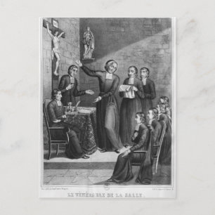 The Venerable Saint Jean-Baptiste de La Salle Postcard