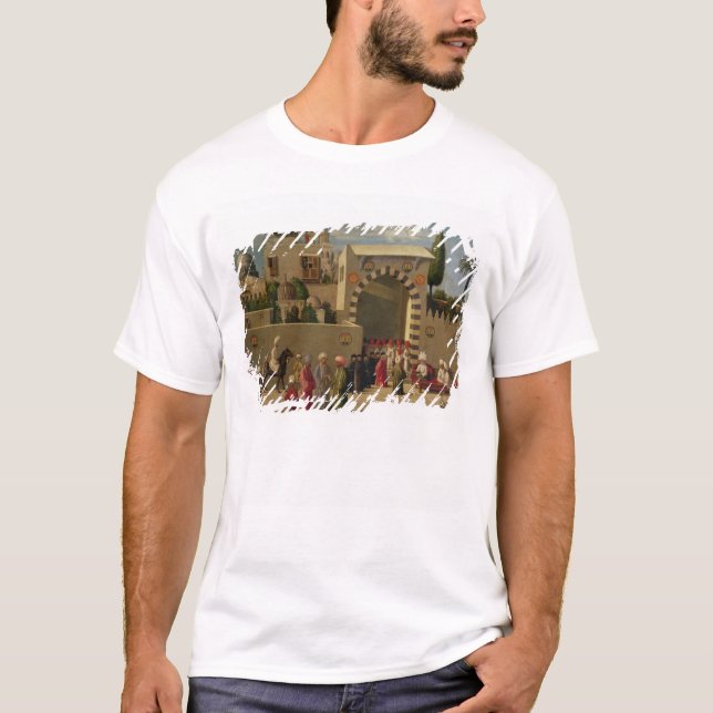 The Venetian Ambassador's Interview T-Shirt (Front)