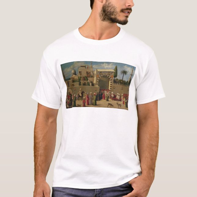 The Venetian Ambassador's Interview T-Shirt (Front)