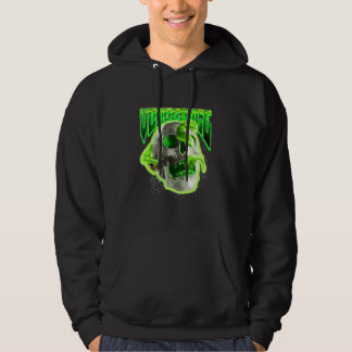 The Vengeance Skull Snake - Sad Aesthetic Edgy Str Hoodie