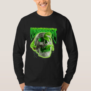 The Vengeance Skull Snake - Sad Aesthetic Edgy Str T-Shirt