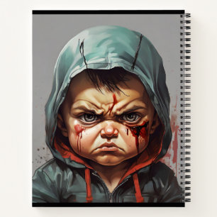 the vengeful baby notebook