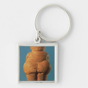 The Venus of Willendorf Key Ring