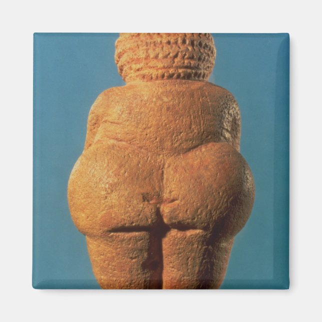 The Venus of Willendorf Magnet (Front)
