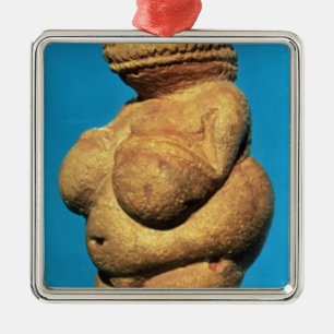 The Venus of Willendorf Metal Tree Decoration