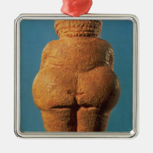 The Venus of Willendorf Metal Tree Decoration
