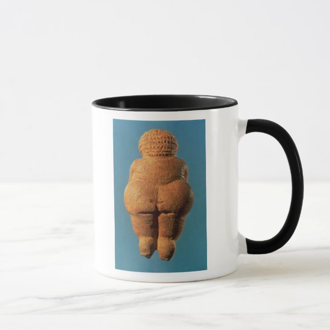 The Venus of Willendorf Mug (Right)