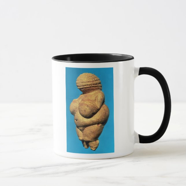The Venus of Willendorf Mug (Right)