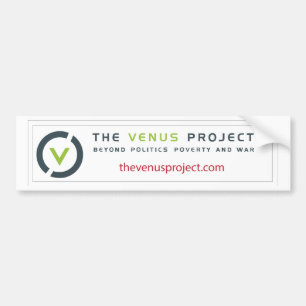 The Venus Project Bumper Sticker