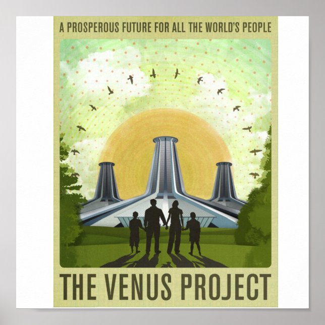 THE  VENUS PROJECT - POSTER (Front)