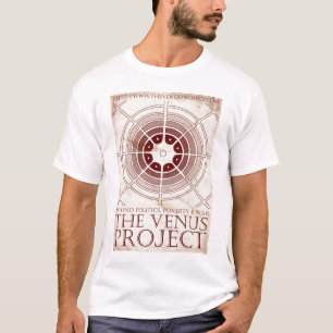 The  Venus Project -Zeitgeist T-Shirt