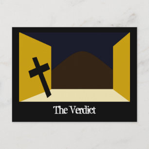 The Verdict Postcard