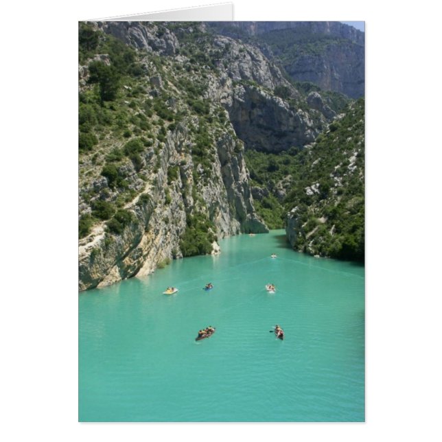 The Verdon Gorge (Front)