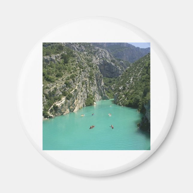 The Verdon Gorge Magnet (Front)