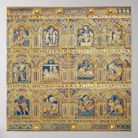 The Verdun Altar, decorative depicting