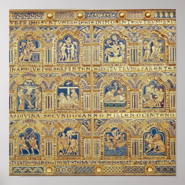 The Verdun Altar, decorative depicting Poster (Front)