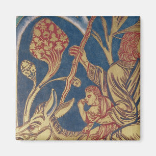 The Verduner Altar, detail of one panel border Magnet