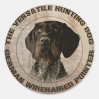 The Versatile Hunting Dog Car Magnet