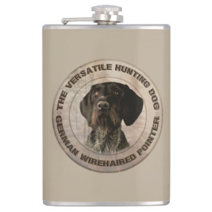 The Versatile Hunting Dog Flask