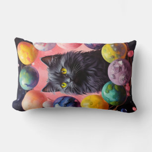 The Vertical Comfort Revolution: Cat Lumbar Pillow