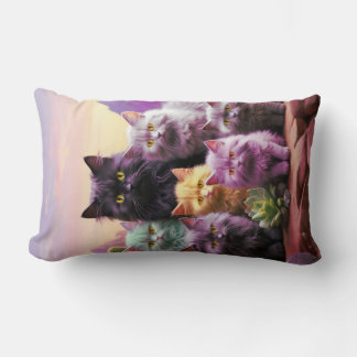 The Vertical Comfort Revolution: Cat Lumbar Pillow