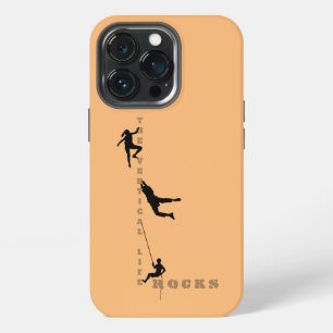 The Vertical Life - Rock Climbing Design iPhone 13 Pro Case