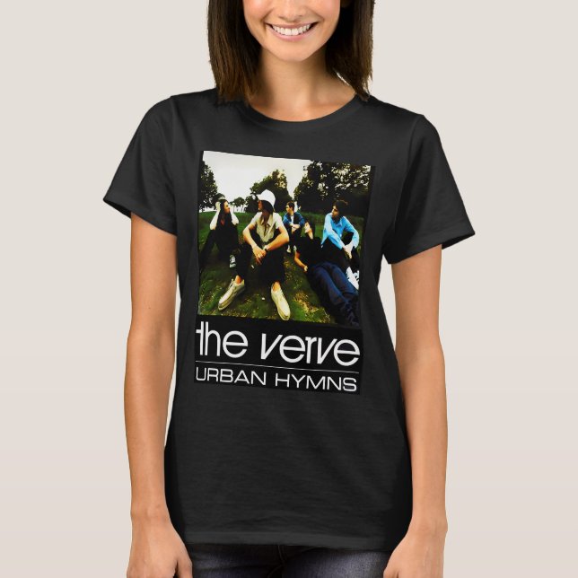The Verve Band T-Shirt (Front)