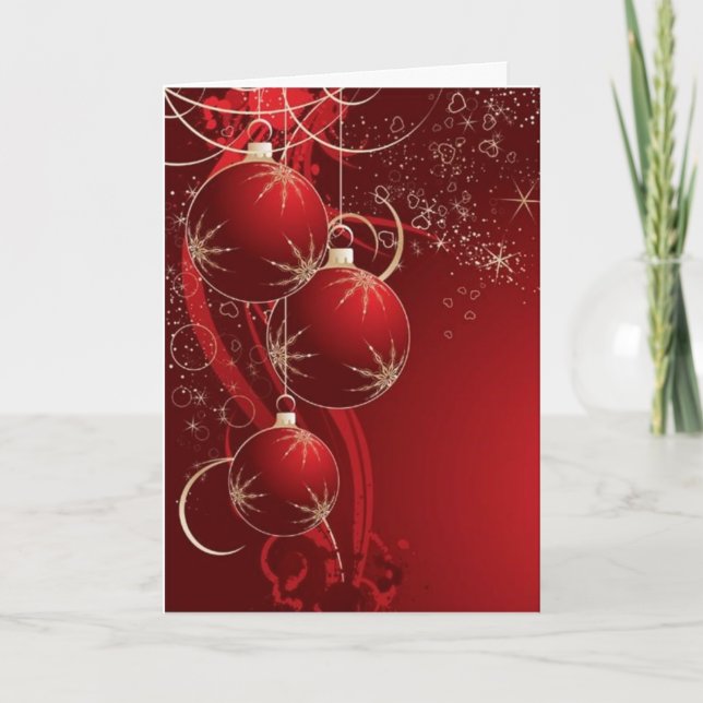 The Very Best Holiday Card (Front)