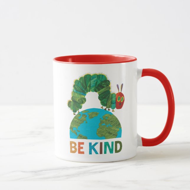 The Very Hungry Caterpillar Be Kind Mug (Right)