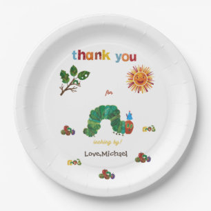 The Very Hungry Caterpillar Birthday Paper Plate