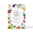 The Very Hungry Caterpillar Fruit Birthday