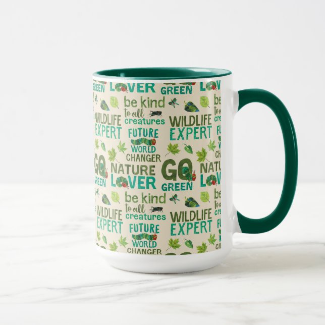 The Very Hungry Caterpillar Future World Changer Mug (Right)