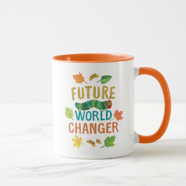 The Very Hungry Caterpillar Future World Changer Mug (Right)