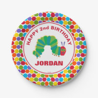 The Very Hungry Caterpillar | Happy Birthday