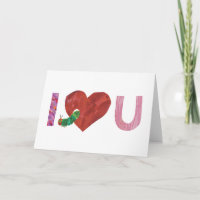 The Very Hungry Caterpillar | I Heart You
