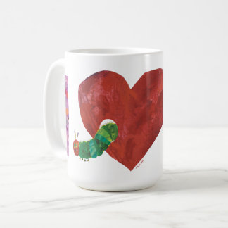 The Very Hungry Caterpillar | I Heart You Coffee Mug
