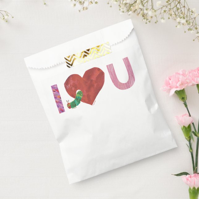 The Very Hungry Caterpillar | I Heart You Favour Bags (Sealed)