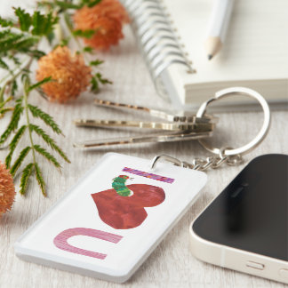 The Very Hungry Caterpillar | I Heart You Key Ring