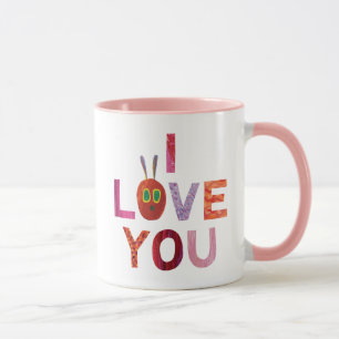The Very Hungry Caterpillar   I Love You Mug